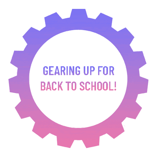 Back To School Gearing Up Sticker by Fitness for iOS & Android