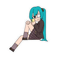 Monitoring Best Friend Sticker