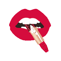 Hot Lips Kiss Sticker by Charlotte Tilbury