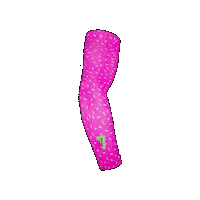 Customnumbered 7 custom gear sprinkles Sticker