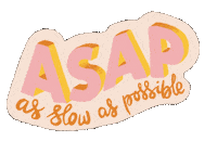 Adeledraws travel asap slow travel slowtravel Sticker