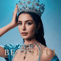 Miss Earth Komal GIF