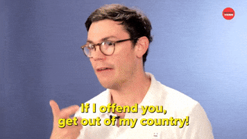 You Offend Me