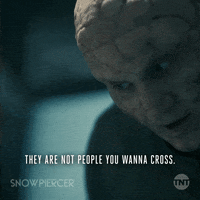 Happy Sean Bean GIF by Snowpiercer on TNT