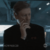 Happy Sean Bean GIF by Snowpiercer on TNT