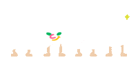 New Year Party Sticker by Yeremia Adicipta