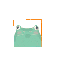 Blinking Sticker by Hannah Pancake