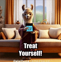 Technology Treat Yourself GIF by dalaillamazen