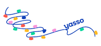 Lights Decor Sticker by Yasso Frozen Greek Yogurt