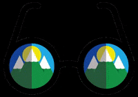 GraphicView glasses graphic designer view GIF