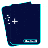 Drugs Singapore Sticker by CNBDrugFreeSG