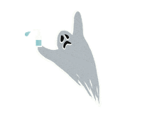 Halloween Ghost Sticker by The City of Calgary