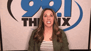 Radio Station Yes GIF by 99.1 The Mix