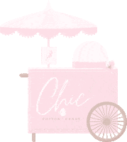 Party Pink Sticker by Chic Cotton Candy