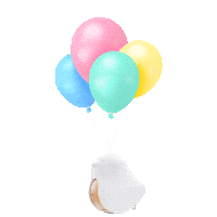 CuboAi celebrate health sleep colorful Sticker