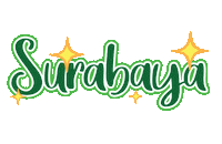 agustyarizky city surabaya kota agustyarizky Sticker