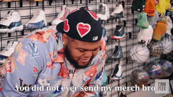 You Did Not Send My Merch