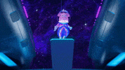Shocked Fear GIF by Sing Movie