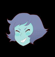 kamimiuwu steven universe gems peridot lapis lazuli GIF