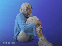 Scared Panic GIF by Redbrick