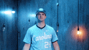 University Of North Carolina Baseball GIF by UNC Tar Heels