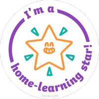 Sticker Kids Sticker by Twinkl Parents