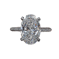 White Gold Lauren B Sticker by Lauren B Jewelry