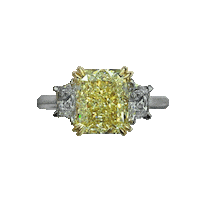 White Gold Sticker by Lauren B Jewelry