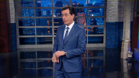 lssc GIF by The Late Show With Stephen Colbert