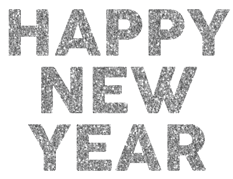 Happy New Year Hello Sticker