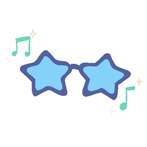 Disco Musique Sticker by Santévet