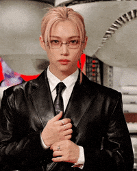 Stray Kids Felix GIF