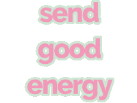 energy pray Sticker by LovEvolution