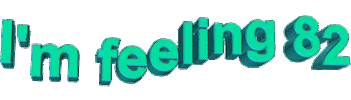 feeling Sticker by AnimatedText