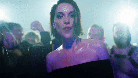 pride fast slow disco GIF by St. Vincent