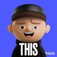 Truth Agree GIF by OneFootball Heads