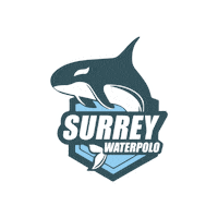 surreywaterpolo waterpolo surrey swp surrey water polo Sticker