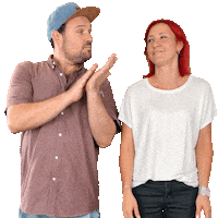 Happy Clap Sticker by RegionalMedien Steiermark