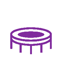 Fitness Jump Sticker by The Fit Project