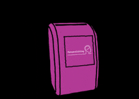 Hersenstichting collecte collectebus hersenen collecteren GIF