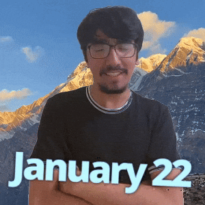 January 22