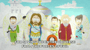 kenny mccormick angels GIF by South Park 
