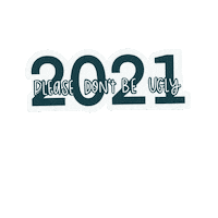 New Year Nye Sticker