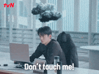 Back Off Office GIF by tvN Official