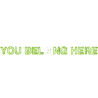 Come As You Are Sticker by Thrive Church