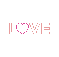 In Love Wow Sticker