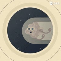 Animation Satellite GIF by European Space Agency - ESA