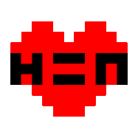 Pixel Crypto Sticker