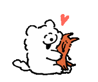 In Love Hug Sticker