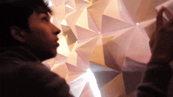 3d paper GIF by Joanie Lemercier
